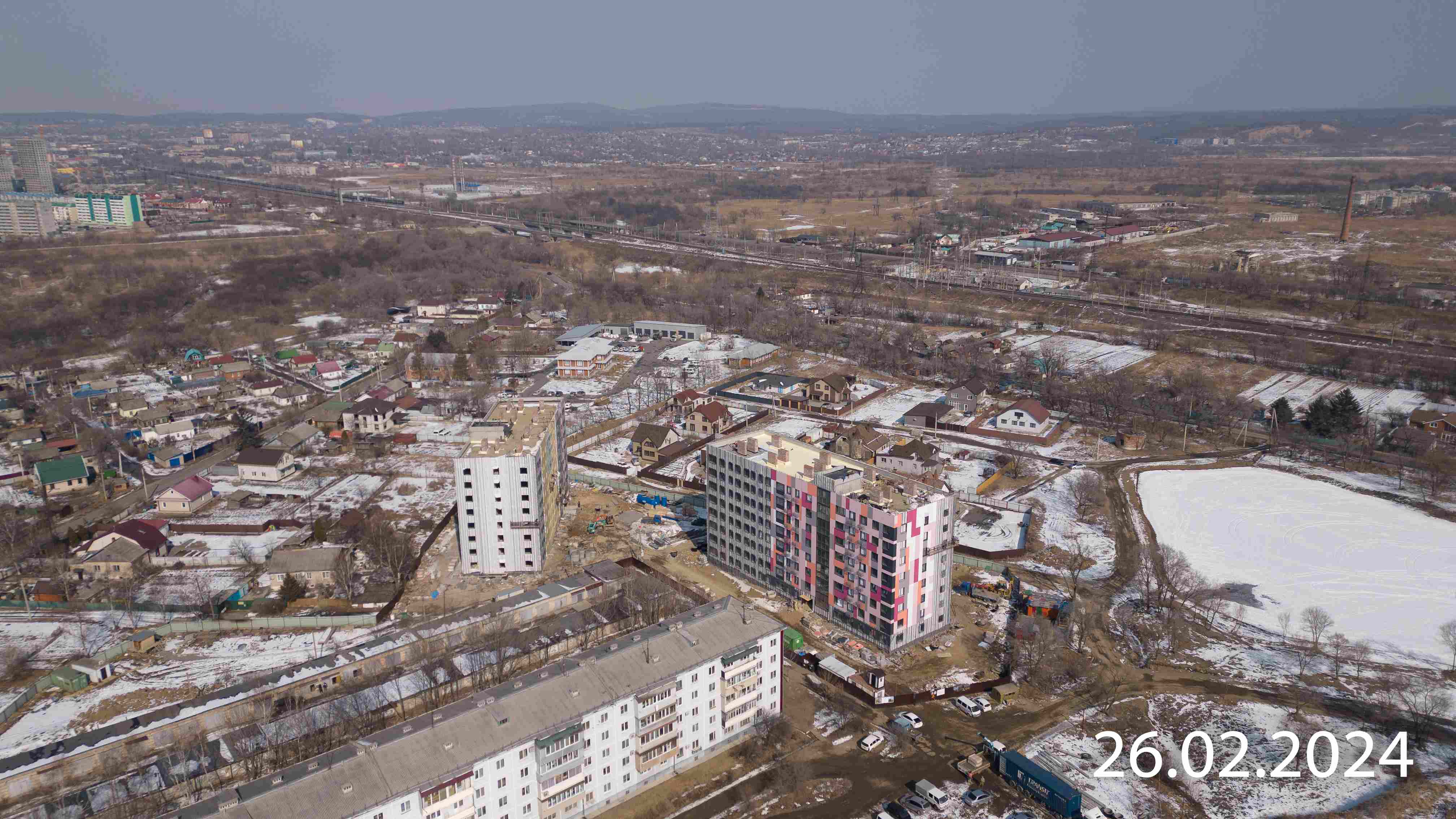 Жилой комплекс Карамель, Февраль, 2024, фото №2